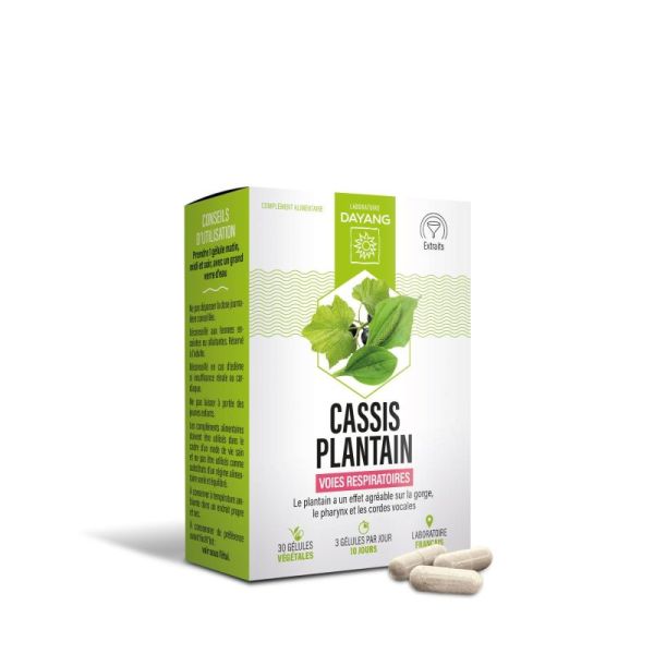 Dayang Phyto Cassis Plantain Gél B/30