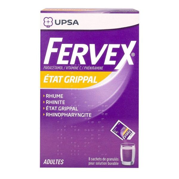 Fervex Glé Buv En Sach Ad 8Sach