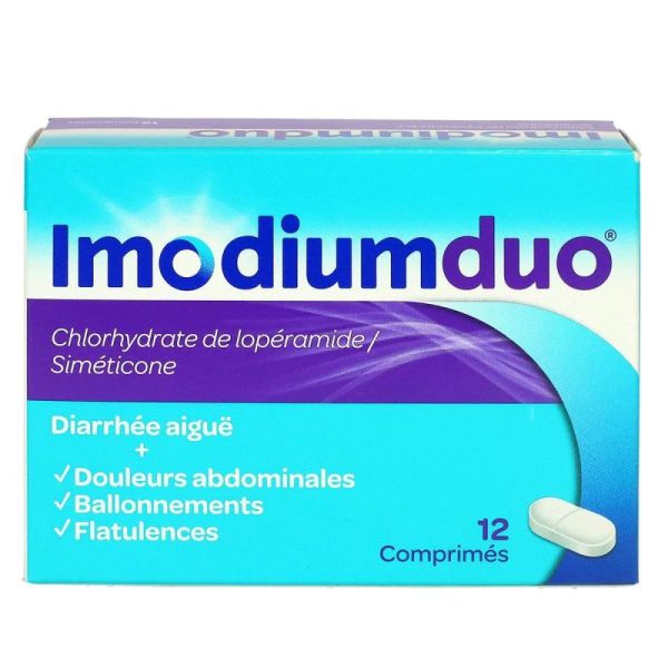 Imodiumduo Cpr Plq/12