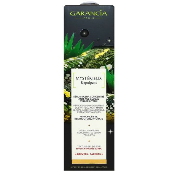Mysterieux Repulp Fac Garancia Sérum 30Ml