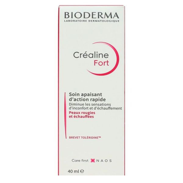 Bioderma Crealine Fort Cr Hyd Ap P Intol 40Ml