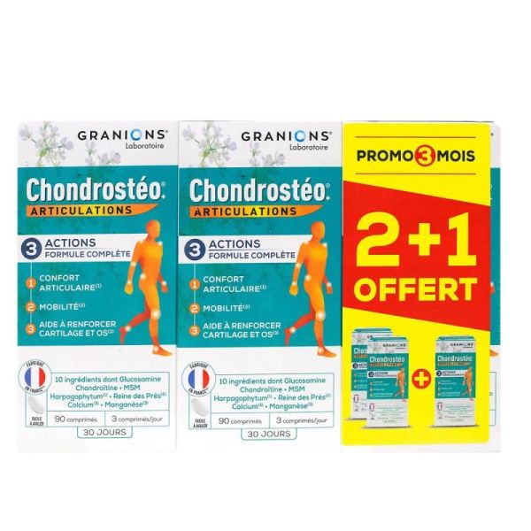 Chondrosteo + Cpr 3B/90