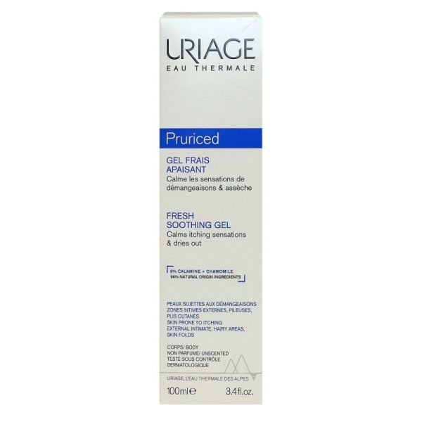 Uriage Pruriced Gel Frais Apais T/100Ml