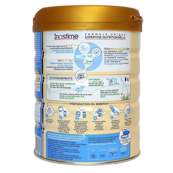 Inostime 3 Lait Pdr 12-36 Mois B/800G