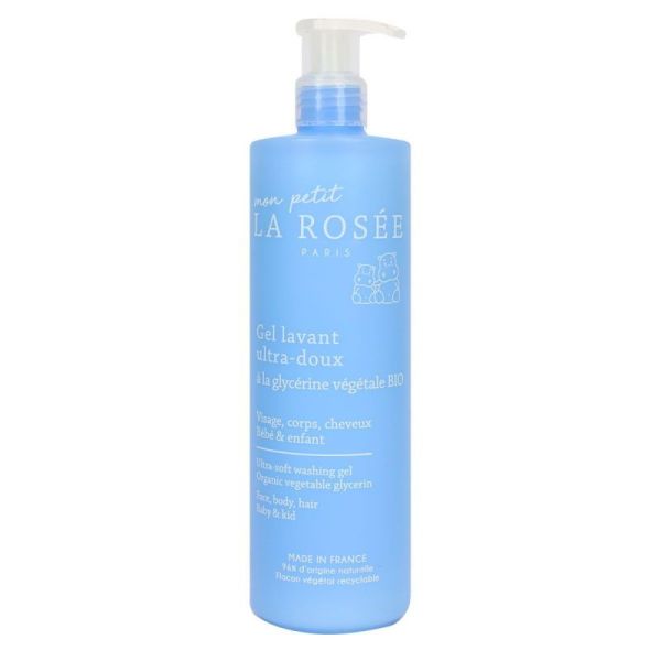 Mon Petit La Rosée Gel Lav Ultra Doux 400Ml