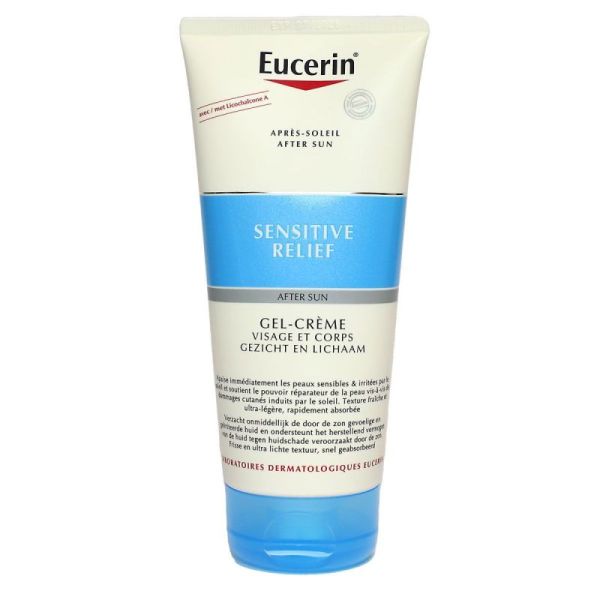 Eucerin Sun Sens Relief Ap Sol Cr Gel T/200Ml