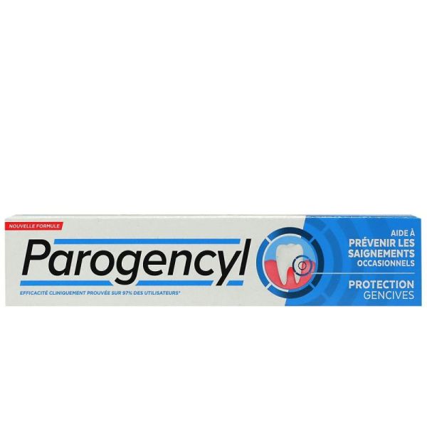 Parogencyl Pâte Dtf Protect Genc Ment T/75Ml