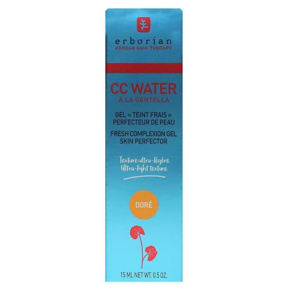 Erborian Cc Water Cr Doré T/15Ml