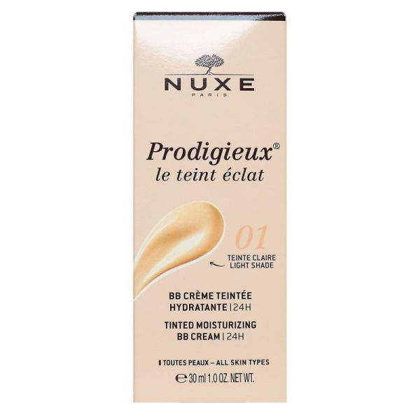 Nuxe Prodigieuse Teint Cr Bb Hyd Claire 30Ml