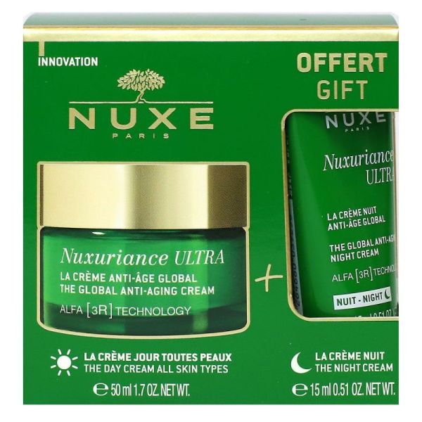 Nuxuriance Ultra Cr Anti-Âge Global 50Ml+Nuit