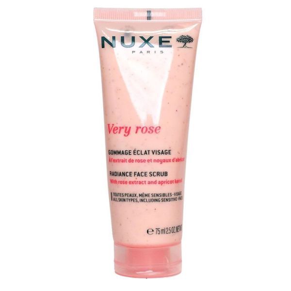 Nuxe Very Rose Gel Gomm Éclat Vis T/75Ml
