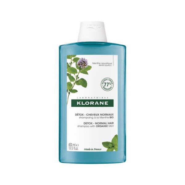 Klorane Capill Shamp Detox Menthe Fl/400Ml
