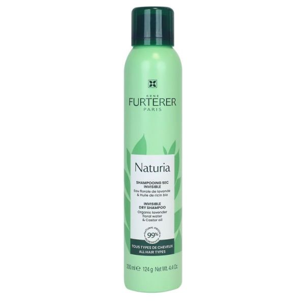 Furterer Naturia Shamp Sec Invis Spr/200Ml