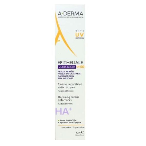 Aderma Epithel Ha Spf50+ Cr T/40Ml