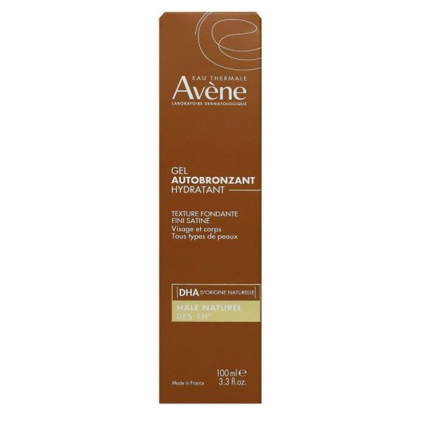 Avene Solaire Gel Hydrat Autobronz T/100Ml