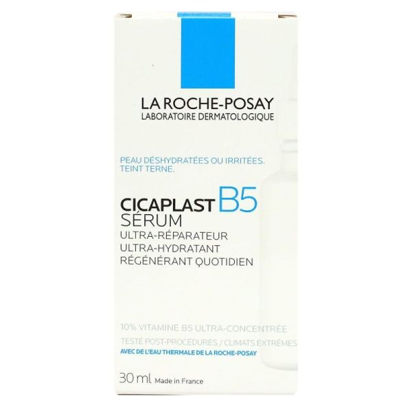 Cicaplast Visage La R P Sérum B5 Répar 30Ml
