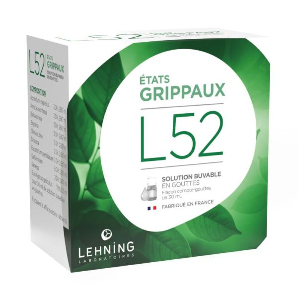 L52 S Buv En Gttes Fl/30Ml