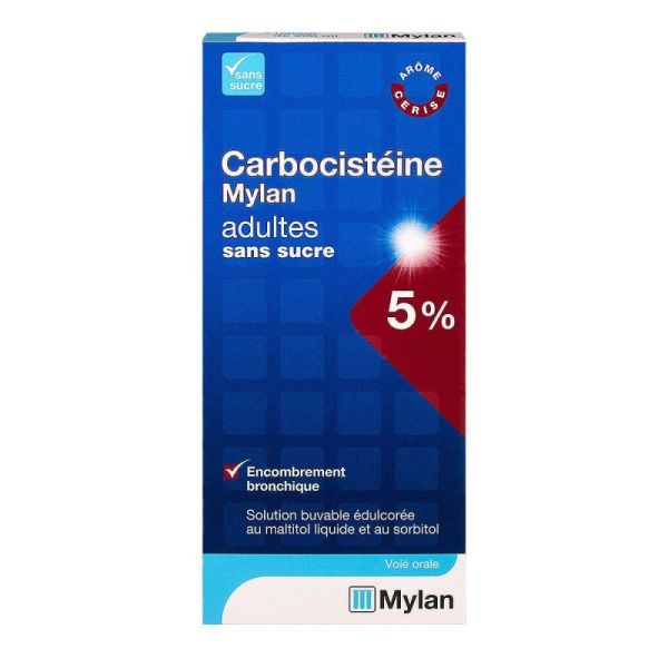 Carbocist Viatris 5% S Buv Ss Suc Ad Fl/200Ml