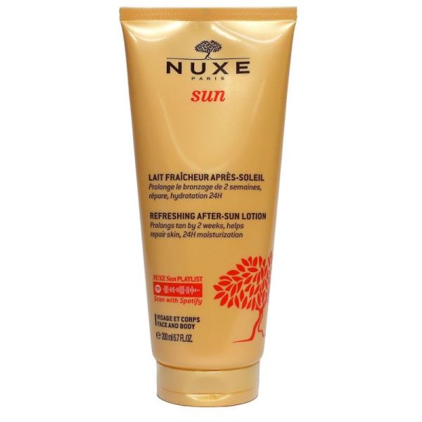 Nuxe Sun Lait Fraîch Ap Sol Vis Corp T/200Ml