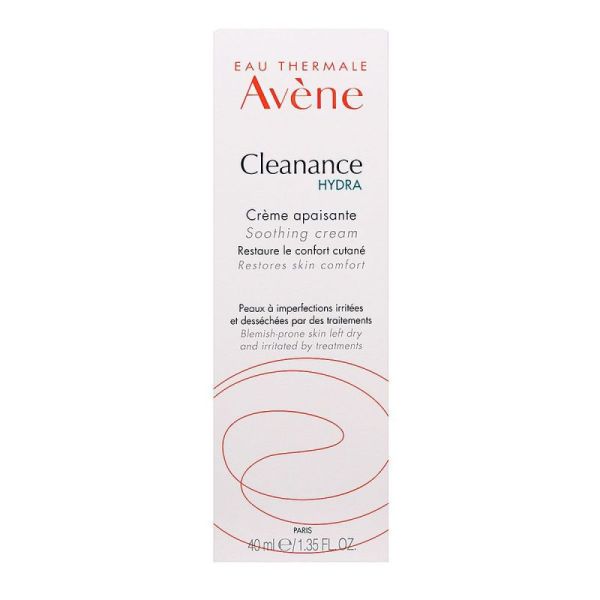 Avene Cleanance Hydra Cr Apais T/40Ml