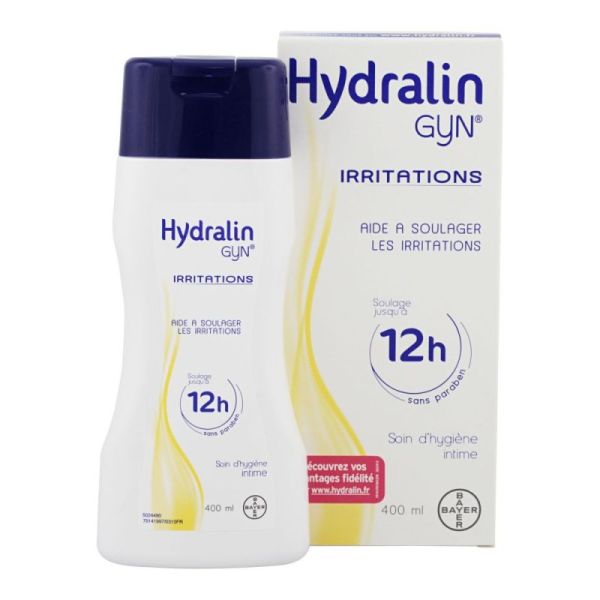 Hydralin Gyn Gel Calm Us Int Fl/400Ml