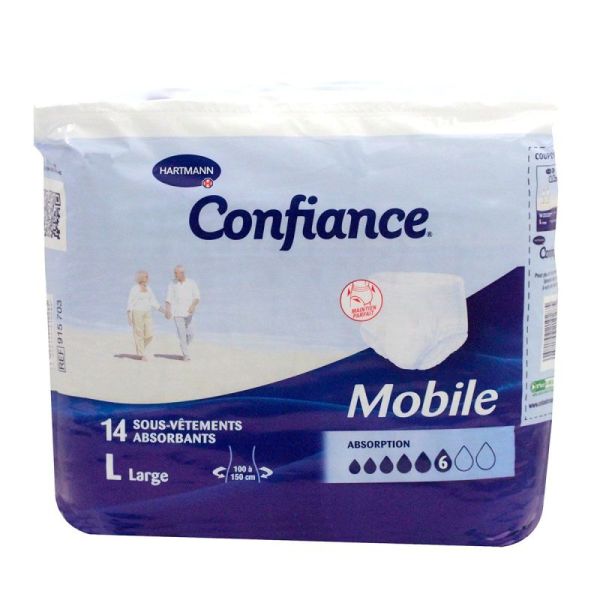Confiance Mobile Slip 7G Absorb Tl Sach/14