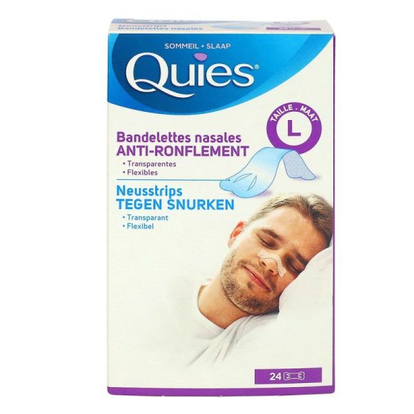 Quies Bdlette Nasale Anti-Ronflem L B/24