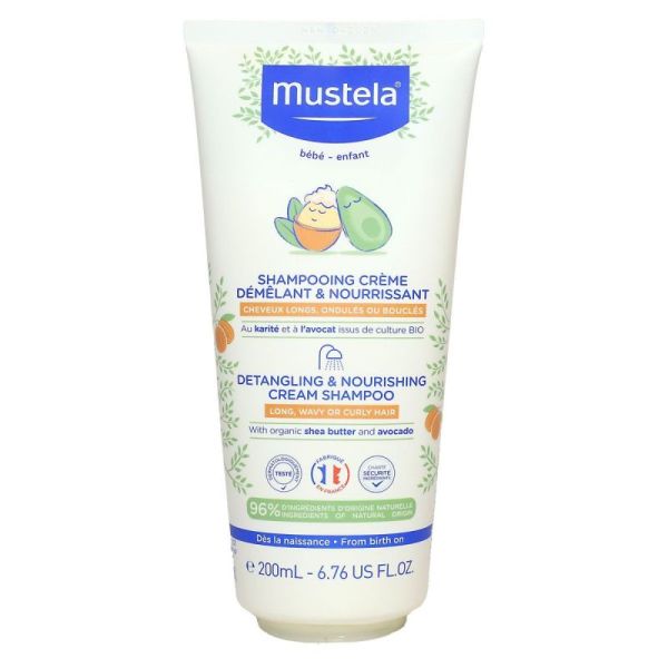 Mustela Shp Nourrisant Demelant 200Ml