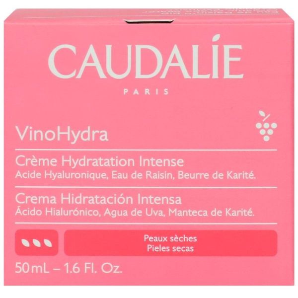 Vinohydra Cr Sos Hydrat Int P/50Ml