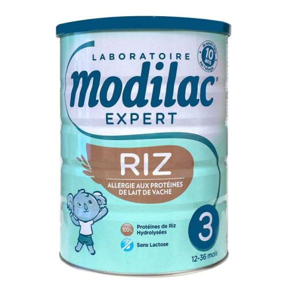 Modilac Expert Riz 3 Pdr B/800G