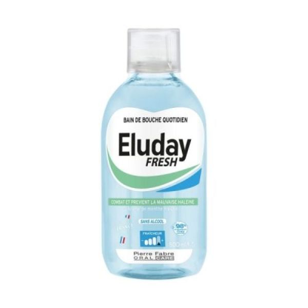 Eluday Fresh Bain Bch Fl/500Ml+Gobelet Doseur