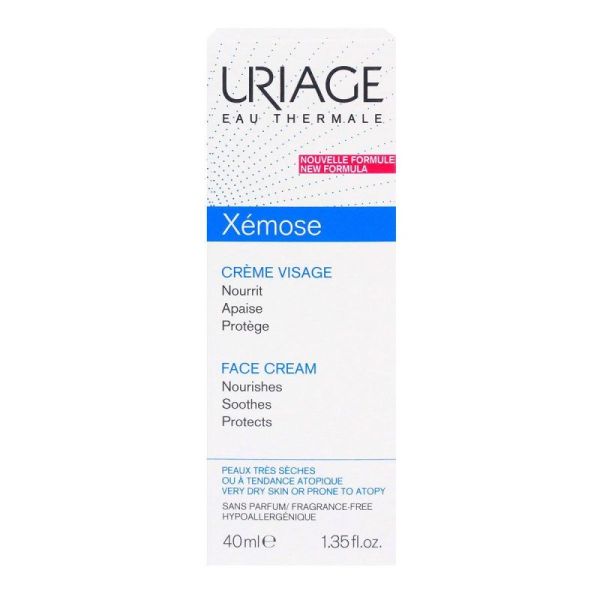Uriage Xemose Cr Vis Restruct T/40Ml