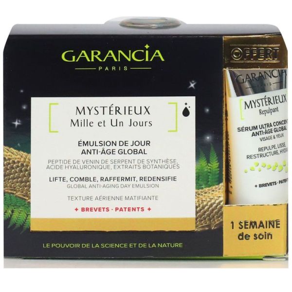 Garancia Mysterieux Emulsion + Cadeaux