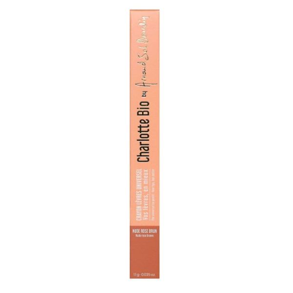 Charlotte Bio Cray Univ Nude Rose Brun 6,5Ml
