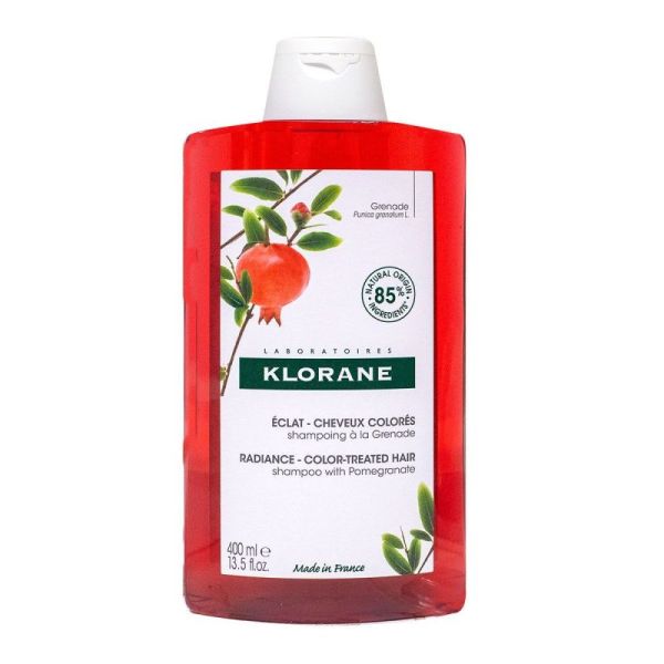 Klorane Capill Shamp Grenade Fl/400Ml