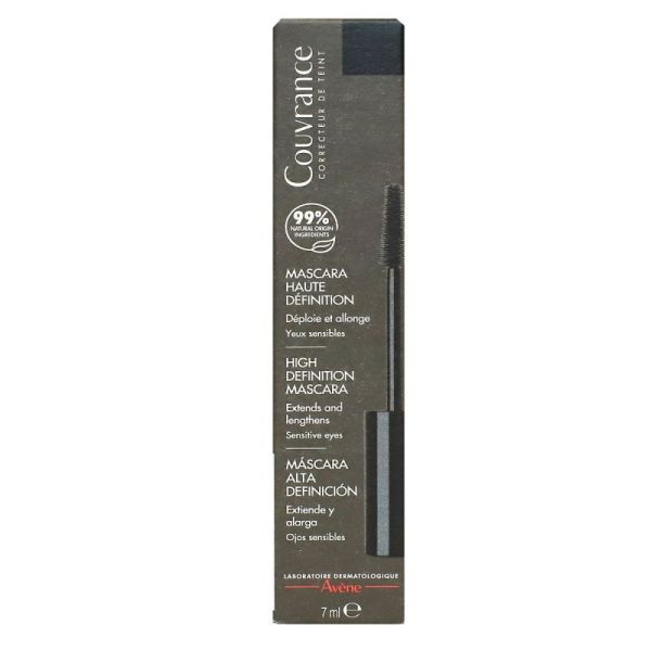 Avene Couvrance Mascara Hte Défin Noir T/7Ml
