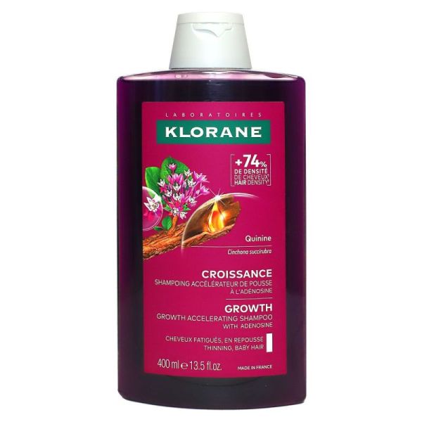 Klorane Capill Shamp Quinine Croiss Fl/400Ml