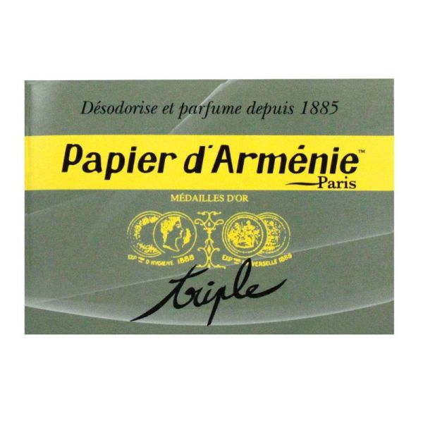 Papier D'armenie Flle Triple