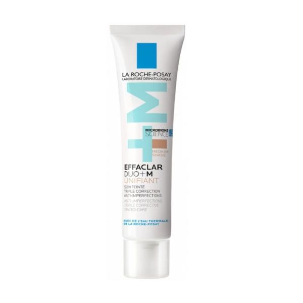 Effaclar Duo + M Unif La Rp Unif Cr Med 40Ml