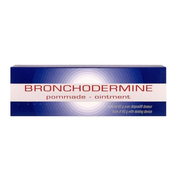 Bronchodermine Pom T/60G