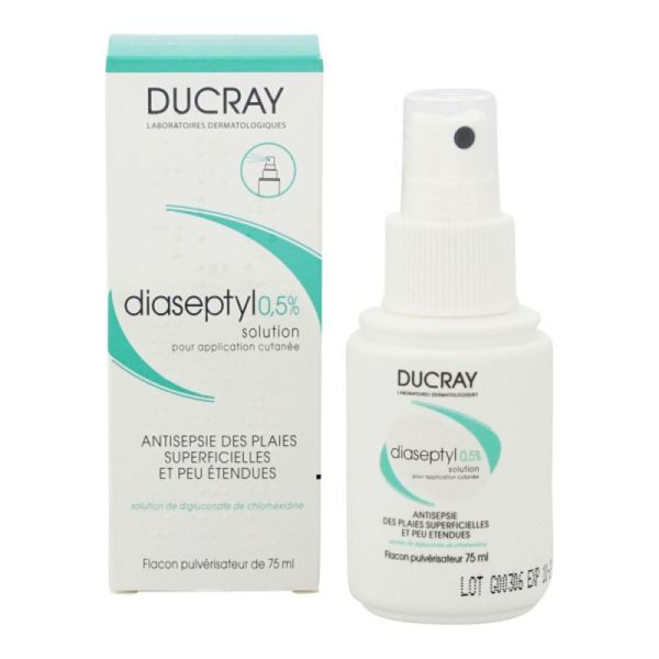Diaseptyl 0,5% S A Cut Fl/75Ml