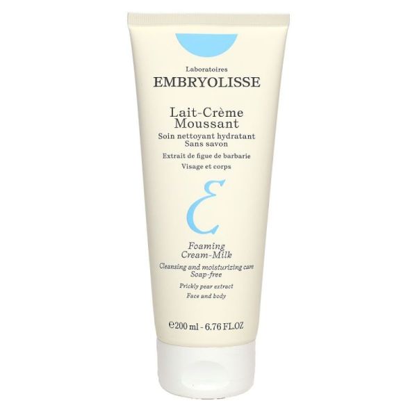 Embryolisse Lait Cr Mouss Ss Sav T/200Ml