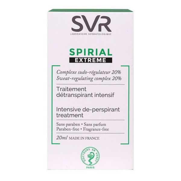 Svr Spirial Extreme Détr Intens Roll-On/20Ml
