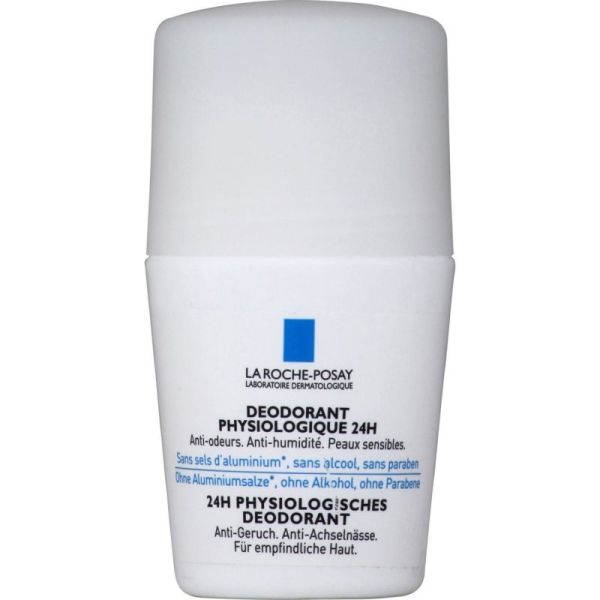 La R P Déod Physio Psens 24H Bille/50Ml