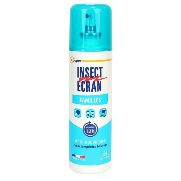 Insect Ecran Familles Lot Répulsif P 100Ml
