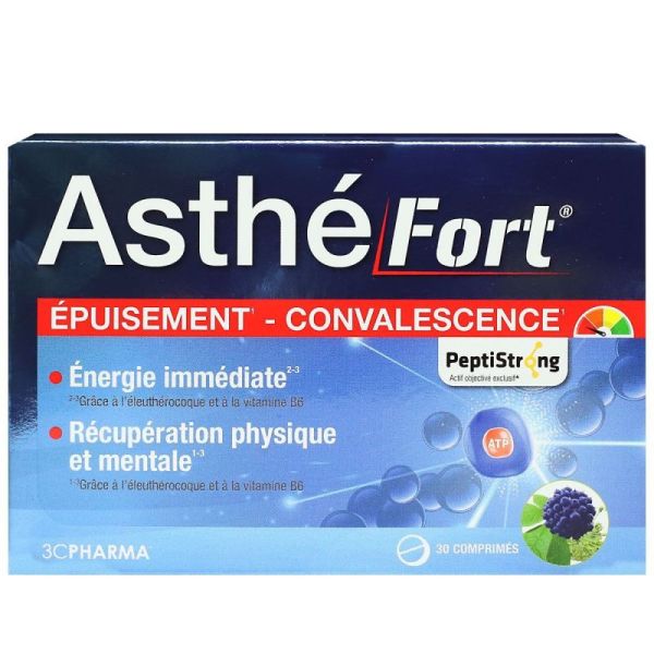 Asthefort Cpr Épuis Conval B/30