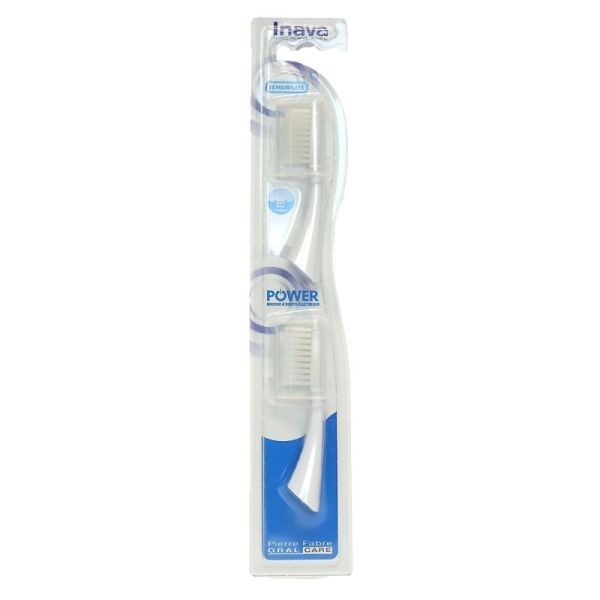 Inava Power Recharg Br Dents Élect Sensibil