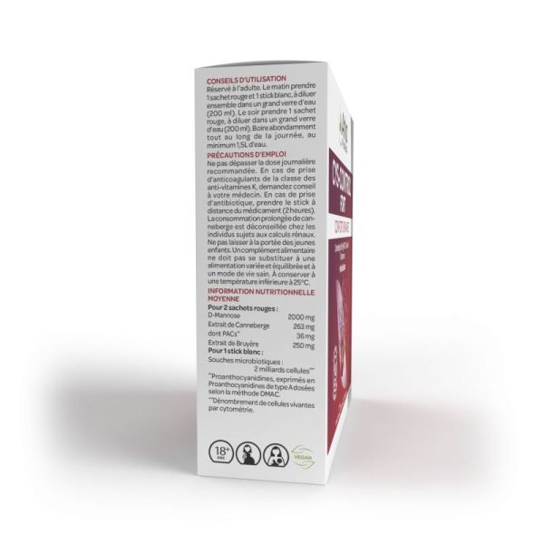 Cys-Control Fort Av Microbio Pdr Or 10Sach+5S