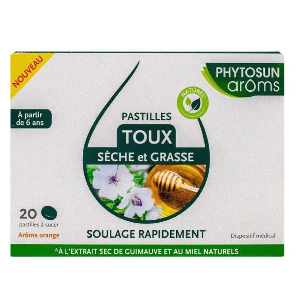 Phytosun Aroms Past Toux B/20