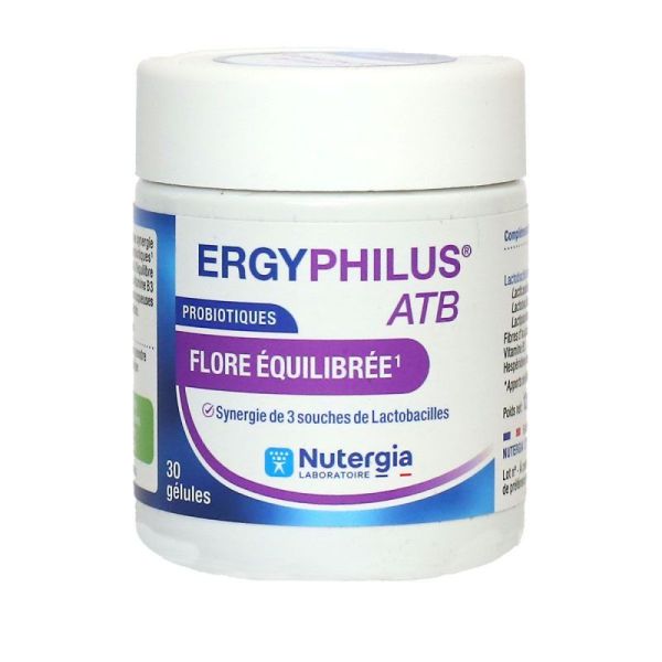 Ergyphilus Atb 2026 30 Gel